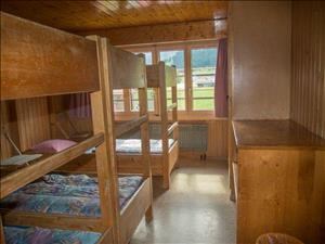Group accommodation Chalet Nr. 6 Dormitory