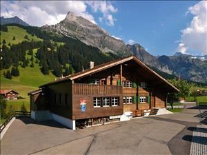 Maison de groupes Chalet Nr. 6 Vue de la maison été