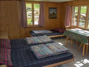 Group accommodation Chalet Nr. 6 Bedroom