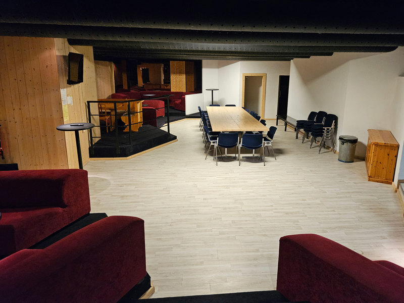 Gruppenunterkunft Anzère Vacances Group Aufenthaltsraum