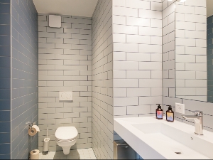 Auberge de Jeunesse Genf Salle de bain