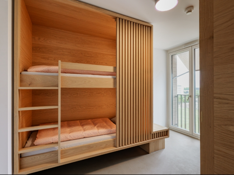 Jugendherberge Genf Mehrbettzimmer