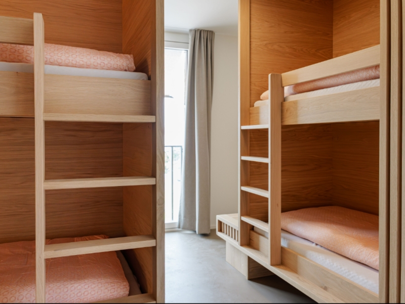 Jugendherberge Genf Mehrbettzimmer