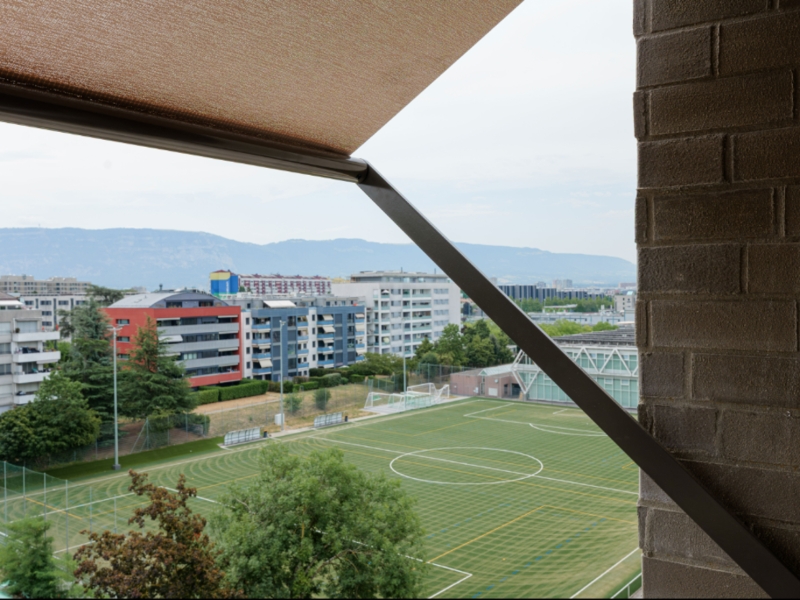 Jugendherberge Genf Aussicht