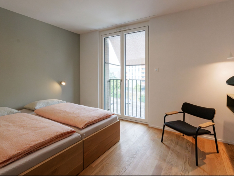 Jugendherberge Genf Doppelzimmer