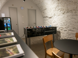 Jugendherberge Martigny Aufenthaltsraum