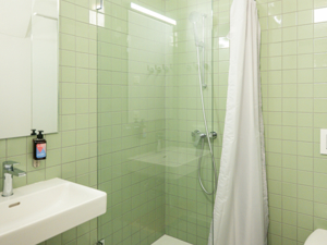 Auberge de Jeunesse Martigny Salle de bain