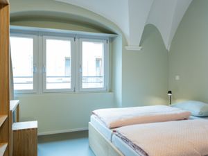 Auberge de Jeunesse Martigny Chambre double