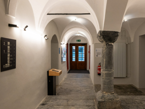 Auberge de Jeunesse Martigny Zone d'entrée