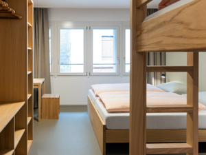 Jugendherberge Martigny Familienzimmer