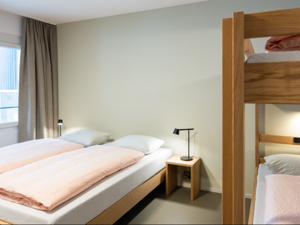 Auberge de Jeunesse Martigny Chambre familiale