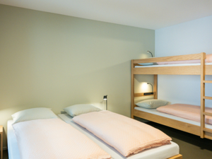 Auberge de Jeunesse Martigny Chambre familiale