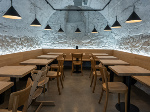 Auberge de Jeunesse Martigny Salle à manger