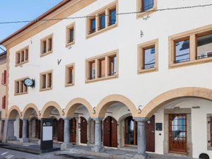 Jugendherberge Martigny Hausansicht