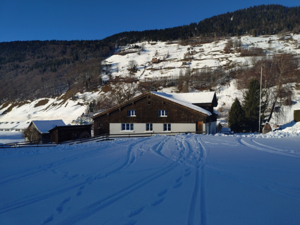 Cabane de ski Wülflingerhaus Situation