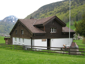 Cabane de ski Wülflingerhaus Vue de la maison été