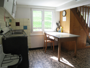 Skihütte Wülflingerhaus Küche