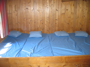 Cabane de ski Wülflingerhaus Dortoir