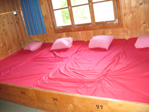 Cabane de ski Wülflingerhaus Dortoir