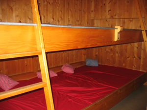 Cabane de ski Wülflingerhaus Chambre