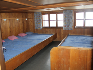 Skihütte Wülflingerhaus Mehrbettzimmer