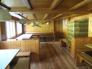 Skihütte Wülflingerhaus Ess- und Aufenthaltsraum