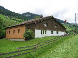 Cabane de ski Wülflingerhaus Situation été