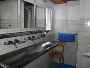 Cabane de ski Wülflingerhaus Installations sanitaires