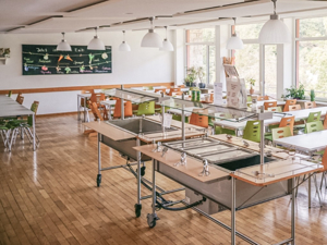 Jugendherberge Bad Urach Esszimmer
