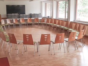 Auberge de Jeunesse Bad Urach Salle de séminaire