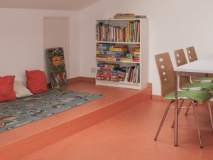 Auberge de Jeunesse Bad Urach Salle de jeux