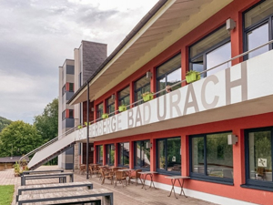 Auberge de Jeunesse Bad Urach Terrasse