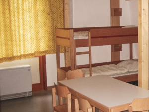 Jugendherberge Sonnenbühl-Erpfingen Schlafzimmer