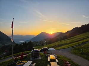 Chalet Lueg is Tal Aussicht