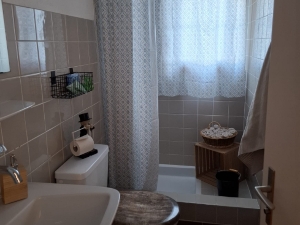 Chalet Lueg is Tal Badezimmer