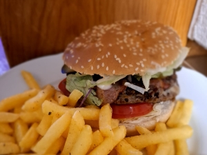It´s Burgertime
