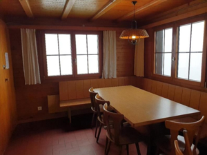 Chalet Lueg is Tal Esszimmer