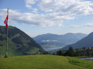 Chalet Lueg is Tal Aussicht