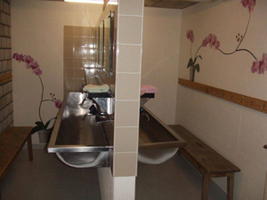 Chalet Lueg is Tal Installations sanitaires