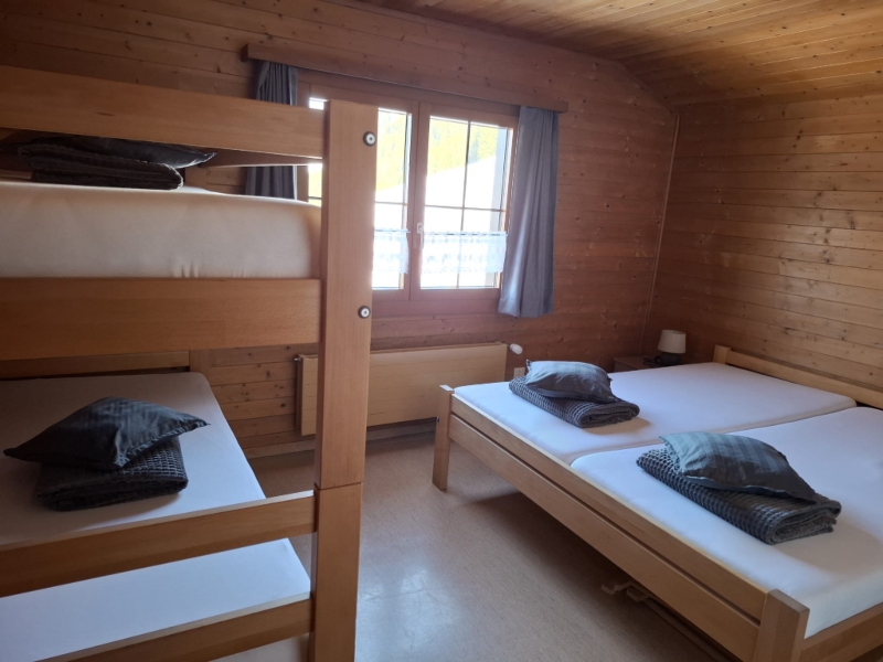 Chalet Lueg is Tal Chambre