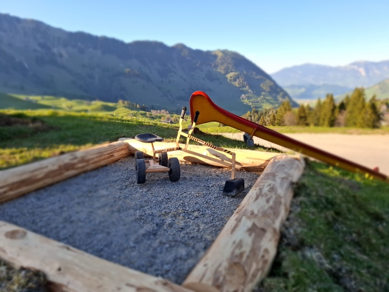 Chalet Lueg is Tal Terrain de jeux