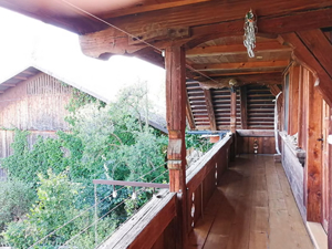 Ferme Fahrni Balcon