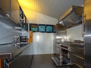 Camp Campo Pestalozzi Kitchen