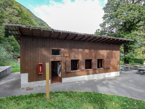 Camp Campo Pestalozzi Terrace