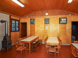 Camp Campo Pestalozzi Dining and lounge room