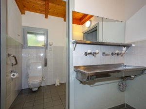 Camp Campo Pestalozzi Bathroom