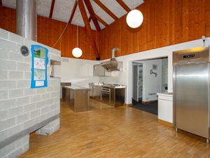 Camp Campo Pestalozzi Kitchen