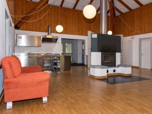 Camp Campo Pestalozzi Dining room