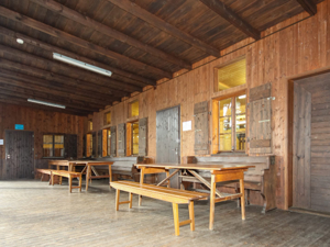 Camp Campo Pestalozzi Terrace