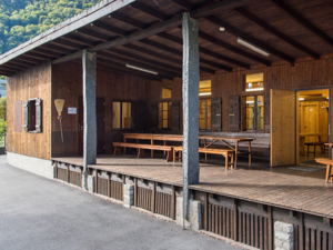 Camp Campo Pestalozzi Terrace
